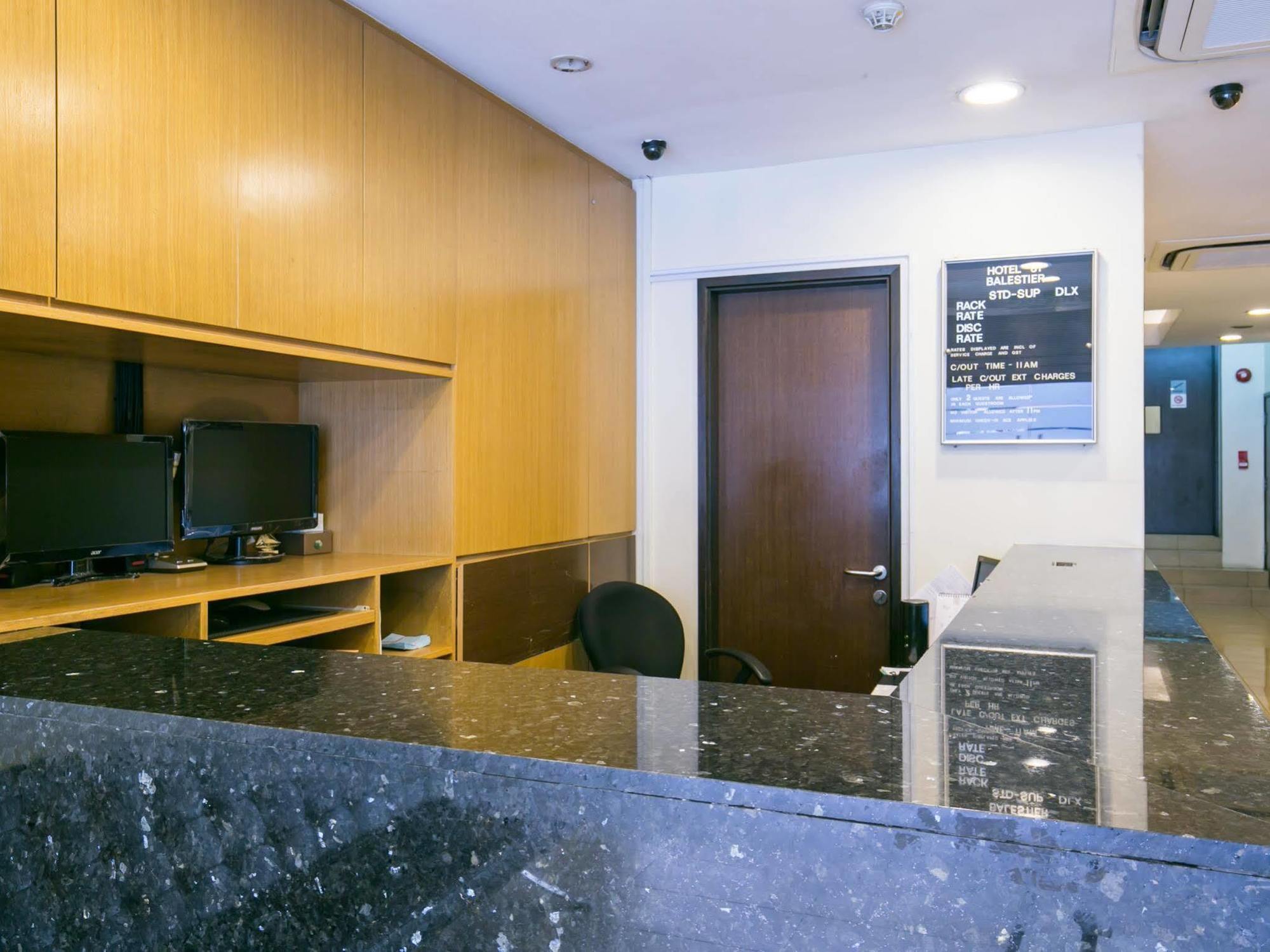 81 Balestier Hotel Singapur